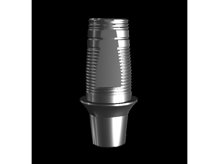 Абатмент-основание (мостовидный) VER.2, аналог GEO, (1.3 мм), с 2 винтами + экстрактор 02084