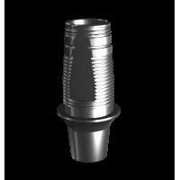 Абатмент-основание (мостовидный) VER.2, аналог GEO, (1.3 мм), с 2 винтами + экстрактор 02084