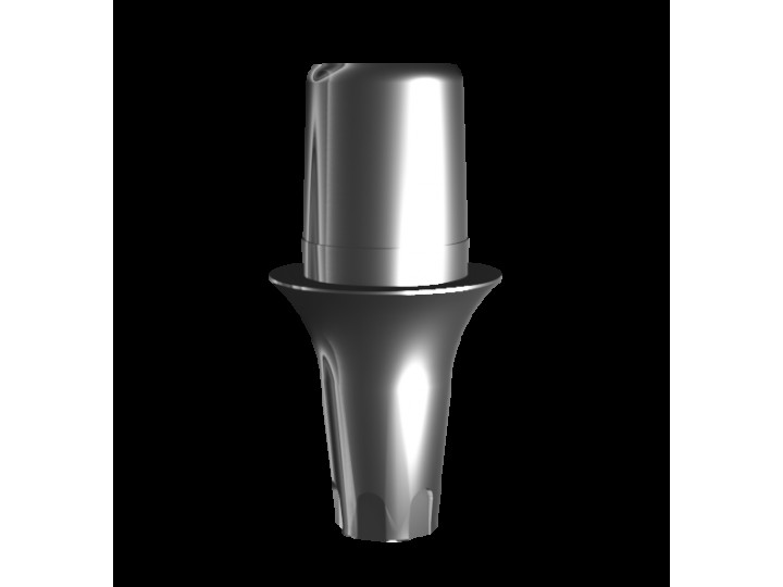 Абатмент-основание (одиночный) VER.2, (0.75 мм), с 2 винтами + экстрактор 02076