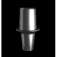 Абатмент-основание (одиночный) VER.2, (0.75 мм), с 2 винтами + экстрактор 02076