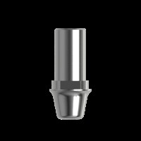 Абатмент временный (мостовидный) для CAD/CAM, совместим с Astra Tech ⌀ 4.5/5.0 (1.0 мм), с винтом 00558