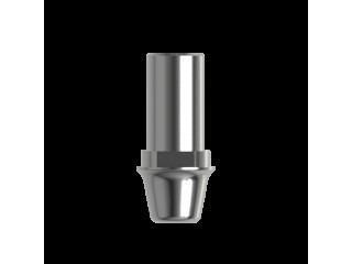 Абатмент временный (мостовидный) для CAD/CAM, совместим с Astra Tech ⌀ 4.5/5.0 (1.0 мм), с винтом 00558