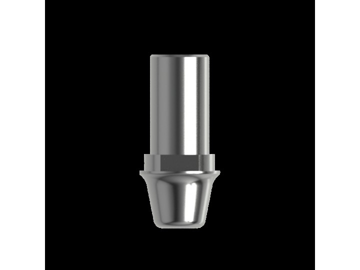 Абатмент временный (мостовидный) для CAD/CAM, совместим с Astra Tech ⌀ 4.5/5.0 (1.0 мм), с винтом 00558