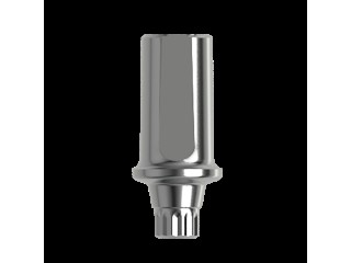 Абатмент титановый прямой, совместим с Astra Tech ⌀ 3.0 (1.0 мм), 2 винта 00223