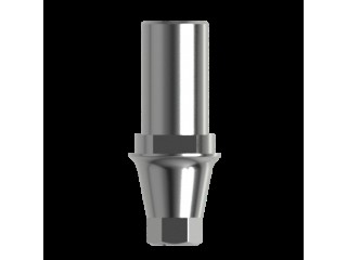 Абатмент временный с фиксацией, для CAD/CAM, совместим с Astra Tech ⌀ 4.5/5.0 (1 мм), с винтом 00557