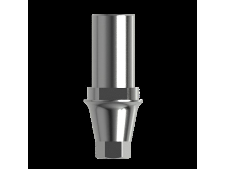 Абатмент временный с фиксацией, для CAD/CAM, совместим с Astra Tech ⌀ 4.5/5.0 (1 мм), с винтом 00557