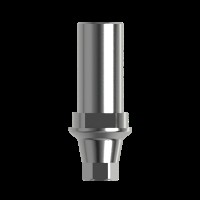 Абатмент временный (одиночный) для CAD/CAM, совместим с Astra Tech ⌀ 3.5/4.0 (1.0 мм), с винтом 00563