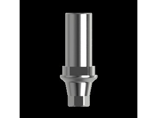 Абатмент временный (одиночный) для CAD/CAM, совместим с Astra Tech ⌀ 3.5/4.0 (1.0 мм), с винтом 00563