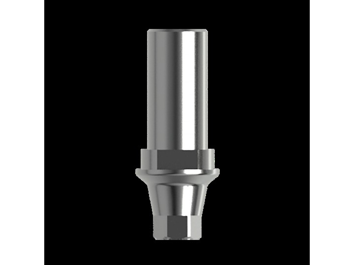 Абатмент временный (одиночный) для CAD/CAM, совместим с Astra Tech ⌀ 3.5/4.0 (1.0 мм), с винтом 00563