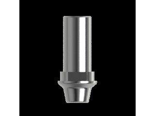 Абатмент временный (мостовидный) для CAD/CAM, совместим с Astra Tech ⌀ 3.5/4.0 (1.0 мм), с винтом 00564