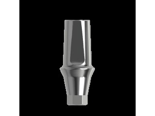 Абатмент титановый прямой, совместим с Astra Tech ⌀ 4.5/5.0 (1.5 мм), с винтом 00092