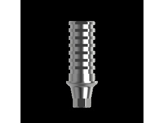 Абатмент временный (одиночный), совместим с Astra Tech ⌀ 3.5/4.0 (1.0 мм), с винтом 00132