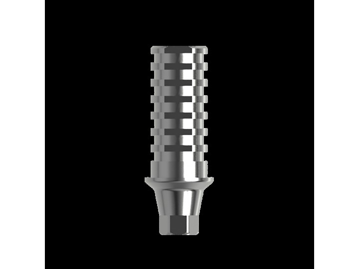 Абатмент временный (одиночный), совместим с Astra Tech ⌀ 3.5/4.0 (1.0 мм), с винтом 00132