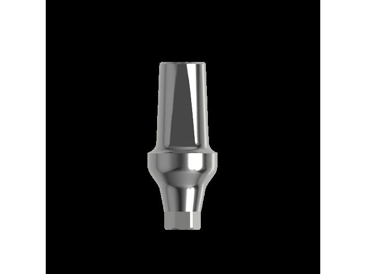 Абатмент титановый прямой, совместим с Astra Tech ⌀ 3.5/4.0 (2.5 мм), с винтом 00091