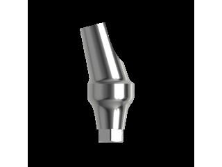 Абатмент титановый угловой 15°, совместим с Astra Tech ⌀ 4.5/5.0 (2.0 мм), с винтом 00094