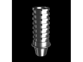 Абатмент временный (мостовидный), совместим с Astra Tech ⌀ 3.5/4.0 (1.0 мм), с винтом 00725