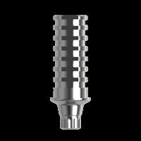 Абатмент временный (одиночный), совместим с Astra Tech ⌀ 3.0 (1.0 мм), с винтом 00117