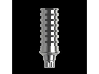 Абатмент временный (одиночный), совместим с Astra Tech ⌀ 3.0 (1.0 мм), с винтом 00117