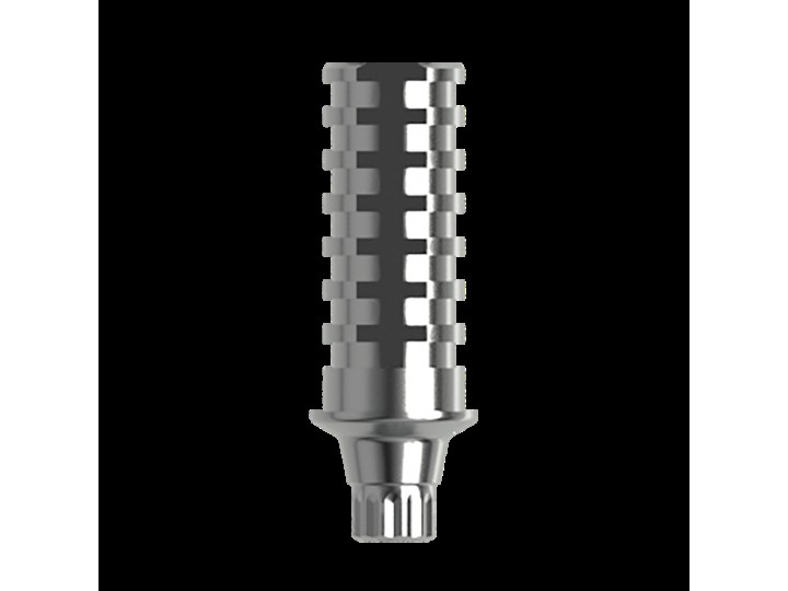 Абатмент временный (одиночный), совместим с Astra Tech ⌀ 3.0 (1.0 мм), с винтом 00117