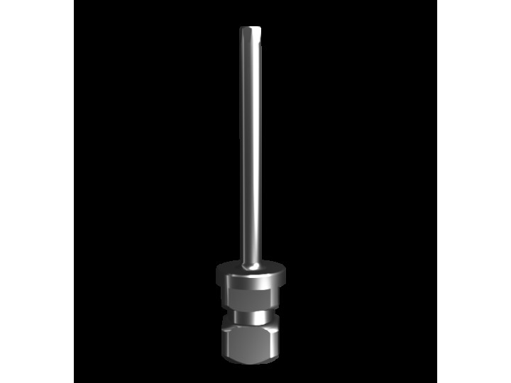 Отвертка 1.27 клиническая длинная VER.2 (длина рабочей части 1.7 см) 02545