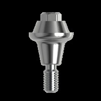 Абатмент-мультиюнит прямой, совместим с Astra Tech ⌀ 3.5/4.0 (1.5 мм) 00356