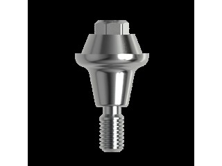 Абатмент-мультиюнит прямой, совместим с Astra Tech ⌀ 3.5/4.0 (1.5 мм) 00356