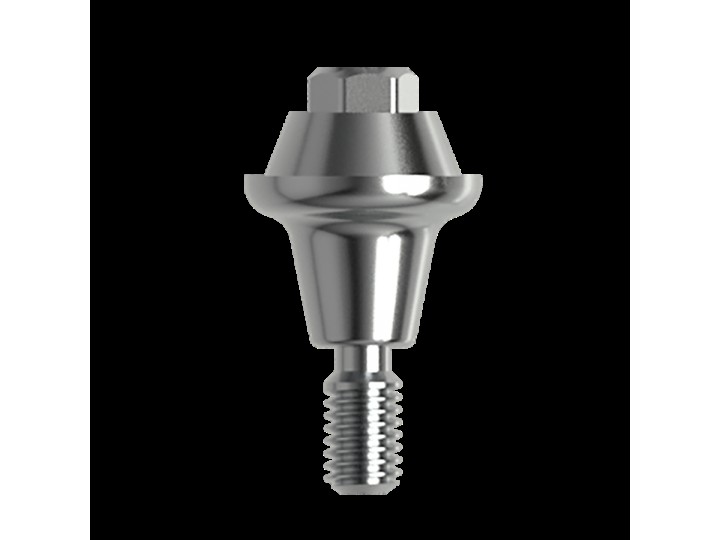 Абатмент-мультиюнит прямой, совместим с Astra Tech ⌀ 3.5/4.0 (1.5 мм) 00356