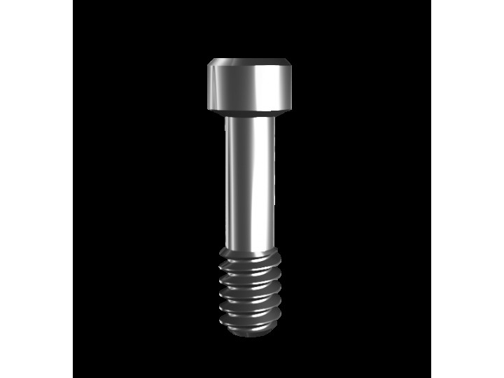 Винт для угловых абатмент-мультиюнитов c внутренней резьбой, совместим с Astra Tech ⌀ 3.5/4.0 01283