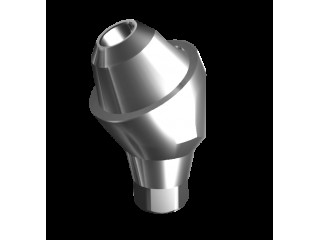 Абатмент-мультиюнит угловой 30° с внутренней резьбой, совместим с Astra Tech ⌀ 3.5/4.0 (4.5 мм), с винтом 01290