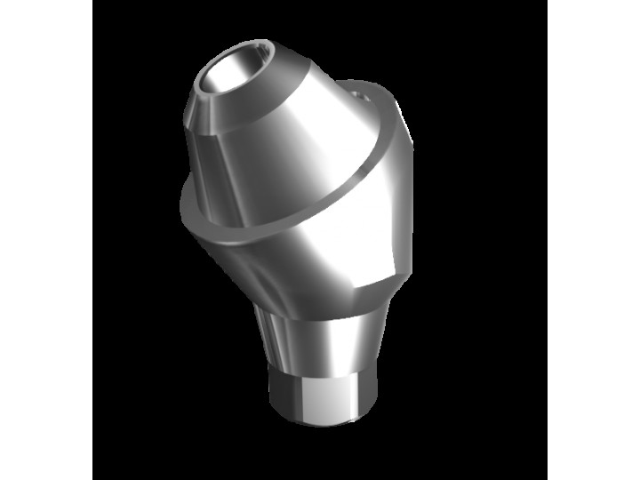 Абатмент-мультиюнит угловой 30° с внутренней резьбой, совместим с Astra Tech ⌀ 3.5/4.0 (4.5 мм), с винтом 01290