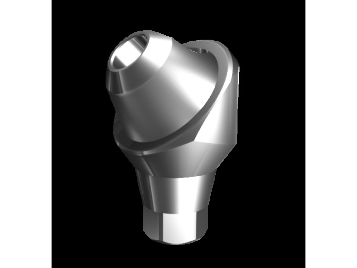 Абатмент-мультиюнит угловой 45° с внутренней резьбой, совместим с Astra Tech ⌀ 3.5/4.0 (4.5 мм), с винтом 01585