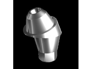 Абатмент-мультиюнит угловой 17°, совместим с Astra Tech ⌀ 4.5/5.0 (2.5 мм), с винтом 00366