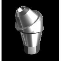 Абатмент-мультиюнит угловой 30° с внутренней резьбой, совместим с Astra Tech ⌀ 4.5/5.0 (3.5 мм), с винтом 01291