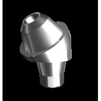 Абатмент-мультиюнит угловой 30°, совместим с Astra Tech ⌀ 3.5/4.0 (3.5 мм), с винтом 00364
