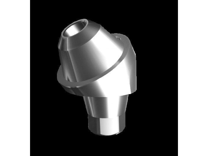Абатмент-мультиюнит угловой 30°, совместим с Astra Tech ⌀ 3.5/4.0 (3.5 мм), с винтом 00364