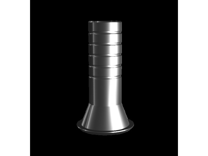 Абатмент CAD/СAM с уступом для MUA, с винтом 02128