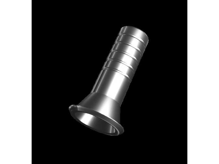 Абатмент CAD/СAM с уступом для MUA, с винтом 02128