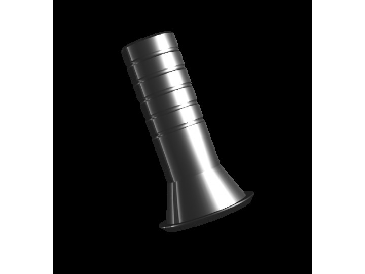 Абатмент CAD/СAM с уступом для MUA, с винтом 02128