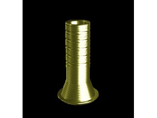 Абатмент CAD/СAM с уступом для MUA, с винтом 02128