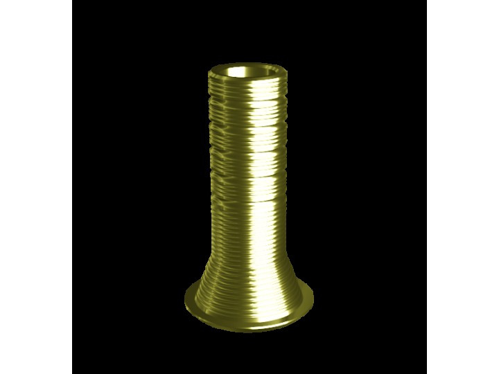 Абатмент CAD/СAM с уступом для MUA, с винтом 02128