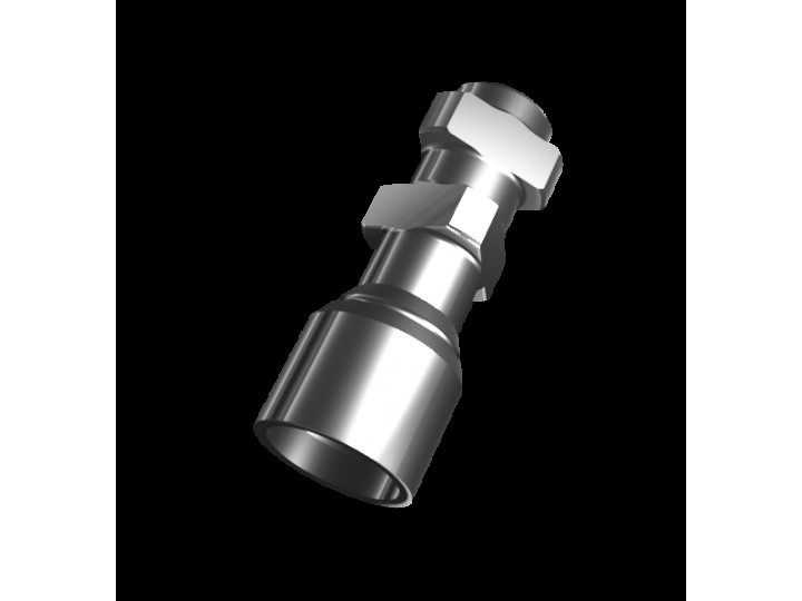 Трансфер для открытой ложки (VER.2) L12.5 мм, для MUA, с винтом 02069