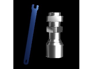 Трансфер для открытой ложки (VER.2) L12.5 мм, для MUA, с винтом 02069