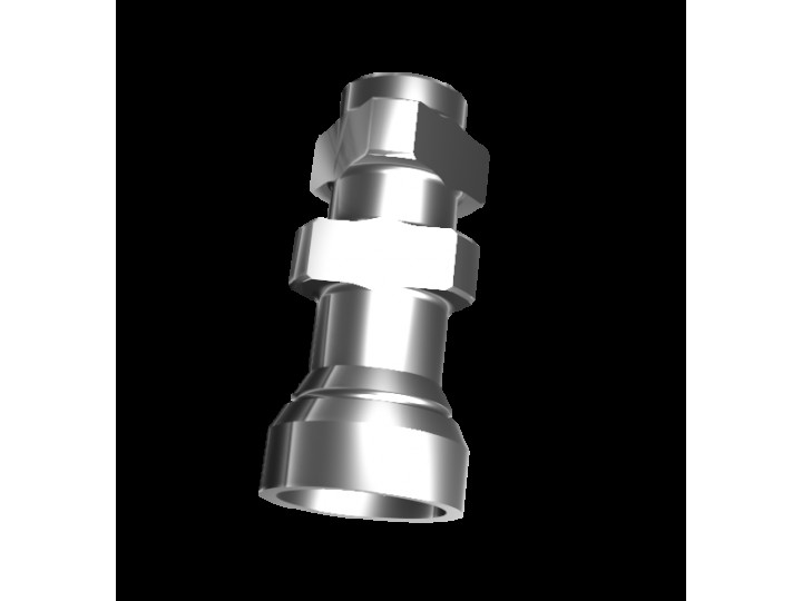 Трансфер для открытой ложки (VER.2) L10.5 мм, для MUA, с винтом 02068
