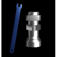 Трансфер для открытой ложки (VER.2) L10.5 мм, для MUA, с винтом 02068