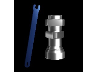 Трансфер для открытой ложки (VER.2) L10.5 мм, для MUA, с винтом 02068