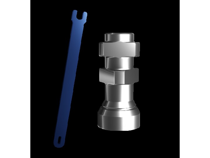 Трансфер для открытой ложки (VER.2) L10.5 мм, для MUA, с винтом 02068