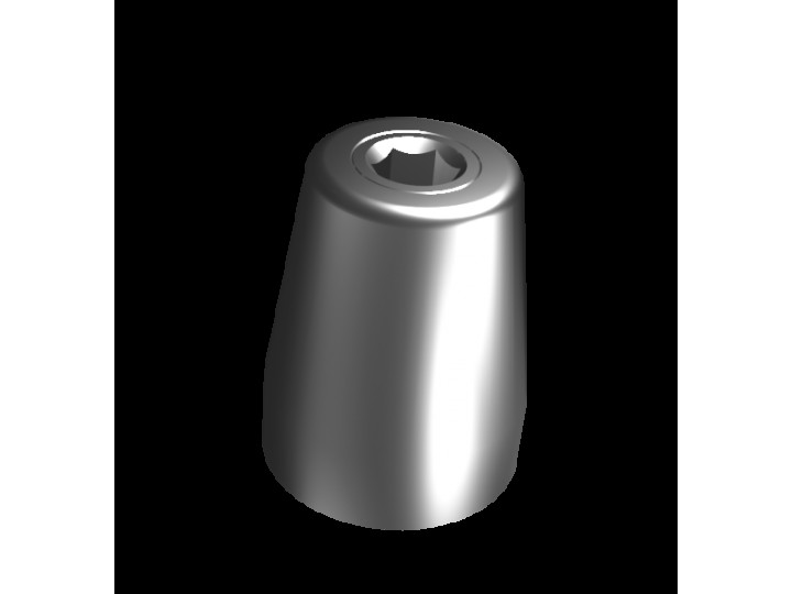 Формирователь десны 1.27, конусный (4.0 мм), для MUA 01925