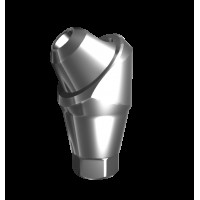 Абатмент-мультиюнит угловой 45° с внутренней резьбой, совместим с Astra Tech ⌀ 4.5/5.0 (4.5 мм), с винтом 01583