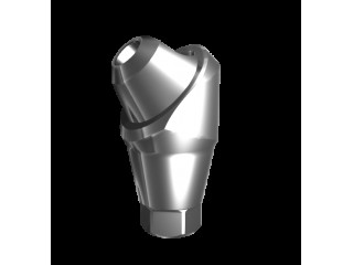 Абатмент-мультиюнит угловой 45° с внутренней резьбой, совместим с Astra Tech ⌀ 4.5/5.0 (4.5 мм), с винтом 01583