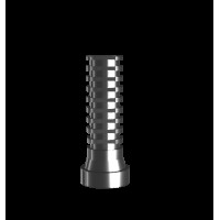 Абатмент временный с уступом, конус 43°, для MUA с винтом 00373